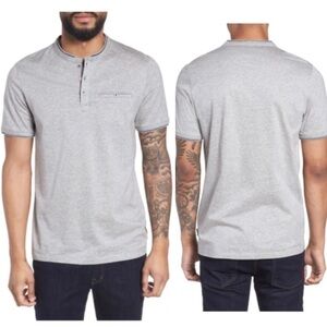 Ted baker london • mens henley shirt